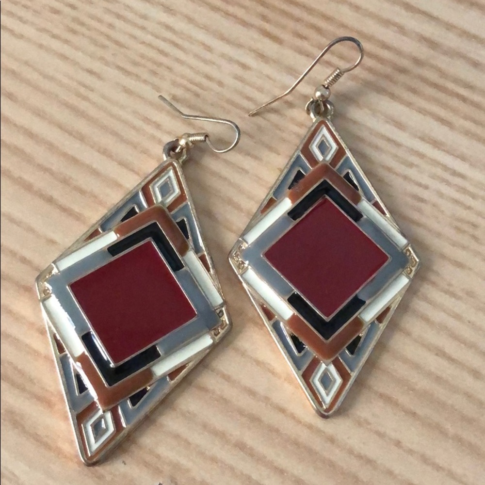 Geometric earrings